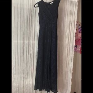 Tahari shimmer evening gown